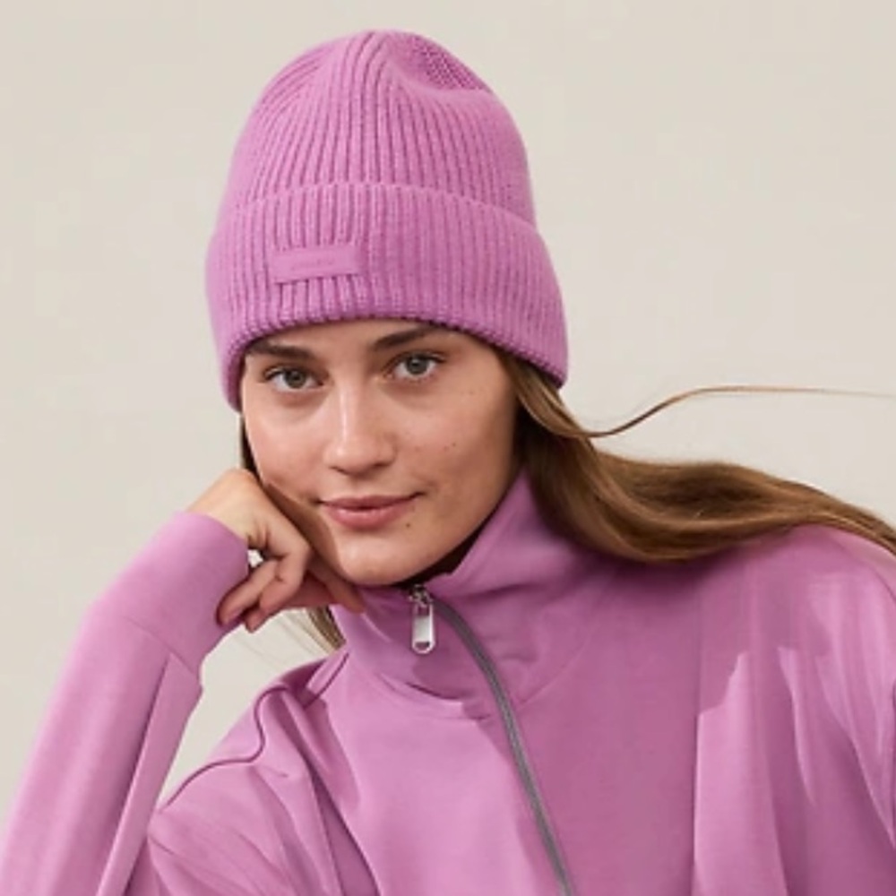Cozy Hour Beanie - Pink
